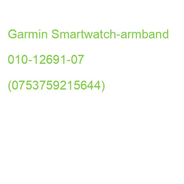 Garmin Smartwatch-armband Grau 010-12691-07 (0753759215644)