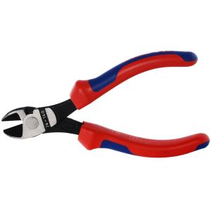 KNIPEX Kraft-Seitenschneider 160 mm, SB-verpackt 74 02 160 SB (4003773011873)
