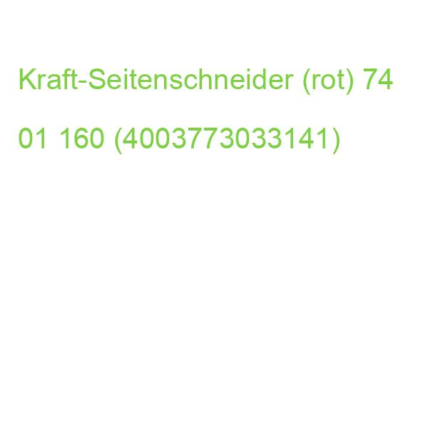 Kraft-Seitenschneider (rot) 74 01 160 (4003773033141)
