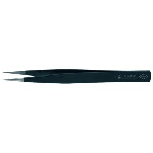 KNIPEX Praezisionspinzette, spitz, ESD 92 28 69 ESD (4003773054771)