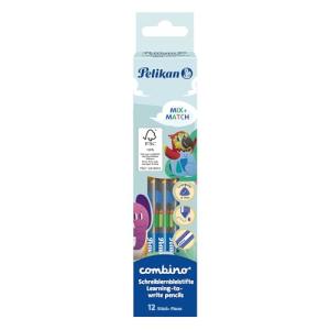 Pelikan Schreiblernbleistift Combino blau 810418 (4012700810410)
