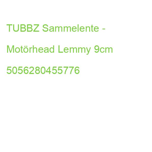TUBBZ Sammelente - Motörhead Lemmy 9cm 5056280455776