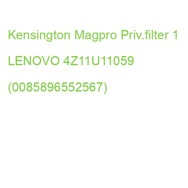 Kensington Magpro Priv.filter 1 LENOVO 4Z11U11059 (0085896552567)