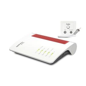 AVM FRITZ!BOX 6670 CABLE ROUTER 20003047 WiFi7 720/2880Mbps 2.4/5GHz
