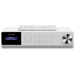 Grundig DAB+ ws Küchenradio 2x2W,UKW,DAB+,BT,unterbau geeignet DKR1000BT (4013833035589)