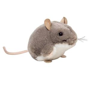 Teddy-HERMANN Plüsch Maus grau 9cm