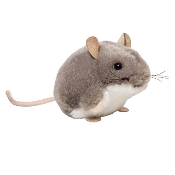 Teddy-HERMANN Plüsch Maus grau 9cm