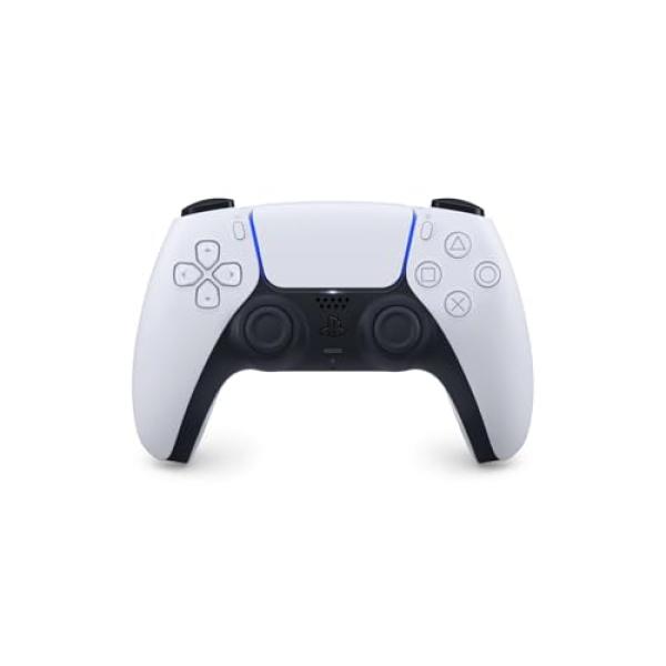 Sony PlayStation 5 (PS5) DualSense Wireless-Controller, White 711719022756 (0711719022756)