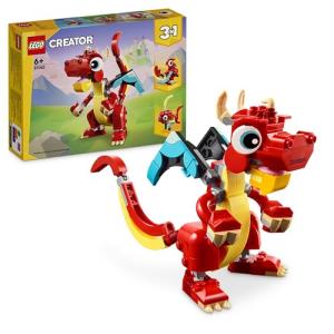 LEGO_1 LEGO CREATOR 3in1 Roter Drache (5702017584942)
