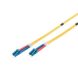DIGITUS LWL Singlemode Patchkabel - 5 m - Gelb DK-2933-05 (4016032248941)