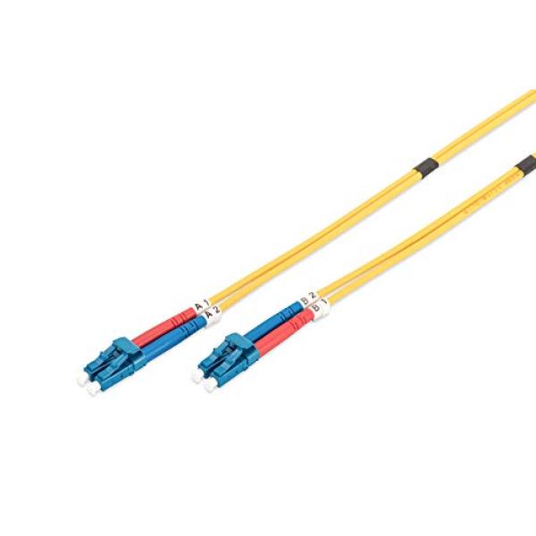 DIGITUS LWL Singlemode Patchkabel - 5 m - Gelb DK-2933-05 (4016032248941)