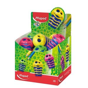 Doppel-Spitzdose Croc Croc, 18er Display Maped 501700 (3154145017007)