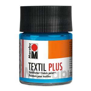 Stoffmalfarbe Textil plus, 50 ml, hellblau 090 Marabu 17150005090 (4007751056207)