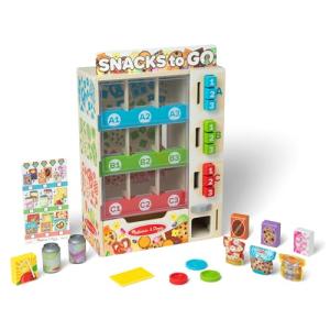 Melissa & Doug - Verkaufsautomaten Spielset aus Holz 6073586 (0681147002609)
