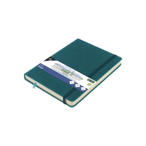 Skizzenbuch, 80 Blatt, DIN A5, dark turquoise kangaro K-861294 (8712127160278)