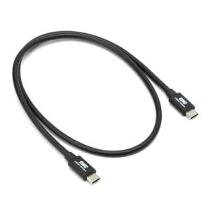 Thunderbolt 4 / USB-C Kabel (schwarz, 70cm) OWCCBLTB4C0.7M (0810586037969)