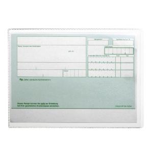 Ausweishülle, aus PP, DIN A6, transparent DURABLE 2133-19 (4005546216652)