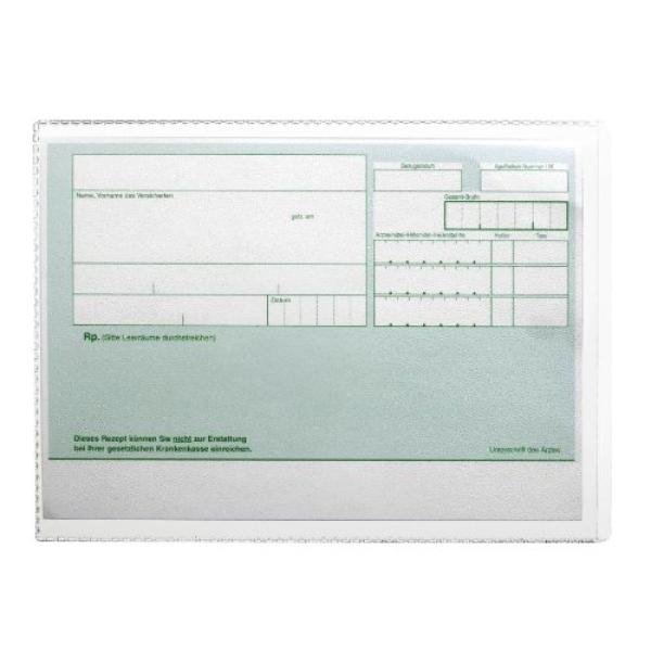 Ausweishülle, aus PP, DIN A6, transparent DURABLE 2133-19 (4005546216652)