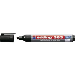 Boardmarker 363, 1-5mm Keilspitze schwarz EDDING 4-363001 (4004764000128)