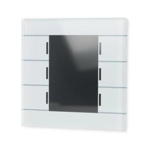 MDT Glastaster II Smart mit Farbdisplay,Weiß BE-GT20W.02 (4251916112226)