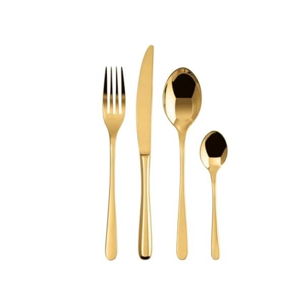 Sambonet Taste Besteck 24-tlg. gold 52553G81