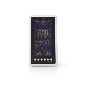 Wetterstation | Innen- und Aussenbereich | Funkgesteuerte Uhr | Inklusive schnurloser Wettersensor | Wettervorhesage | B
