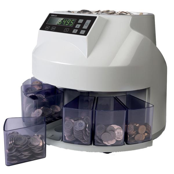 Safescan Euro-Münzzählgerät 'Safescan 1250', grau safescan 113-0547 (8717496335388)