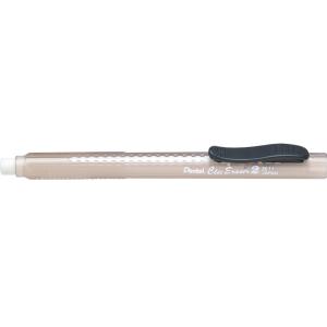Radierstift ClicEraser2 ZE11T, schwarz-transparent Pentel ZE11T-A (3474374110011)