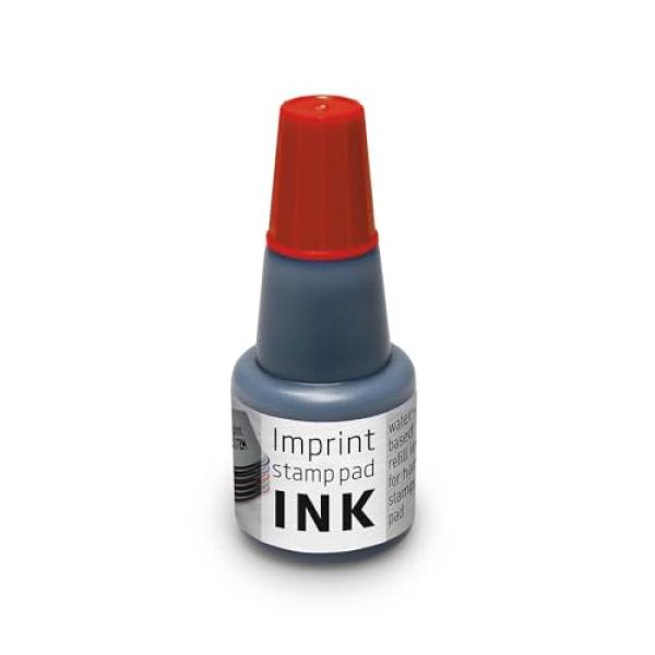 trodat Stempelfarbe Imprint Wasserbasierend rot 24ML 7711 143658 (0190084436588)