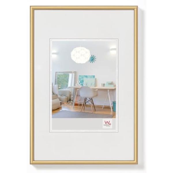 Walther New Lifestyle 18x24 Kunststoff gold KV824G