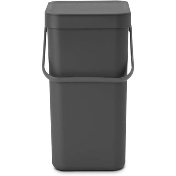 Brabantia Sort & Go Behälter 12l Dark Grey 109805