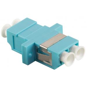 LogiLink LWL Kupplung, 2x LC-Duplex, Multimode, OM4, violett FA02LC4 (4052792019926)