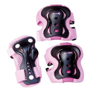 Protektoren-Set (pink, Größe XS) 555 (4260341185552)