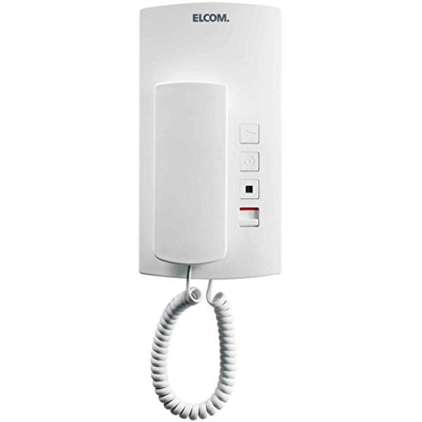 ELCOM 1+n Innensprechstelle m. HAT-402WSHörer Magnetkontakt 1308100 (4250111821032)