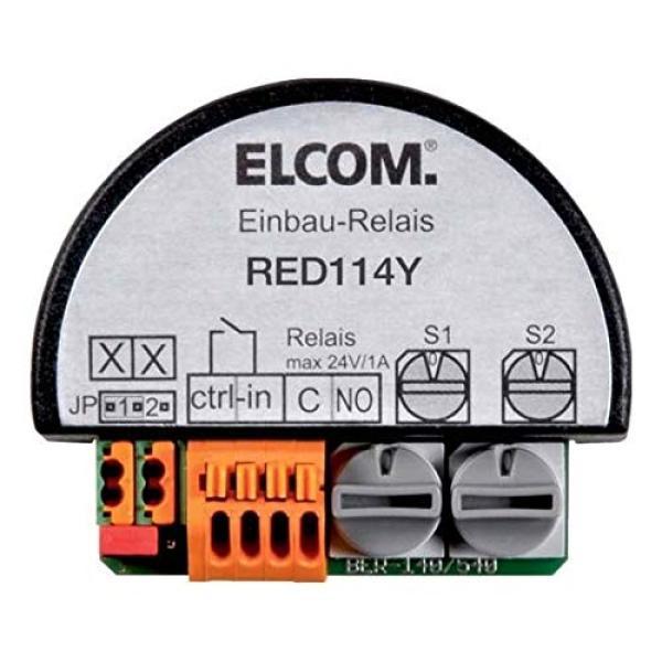 ELCO Schaltrelais 2Draht für UP-Gerätedose RED114Y (3599430018909)