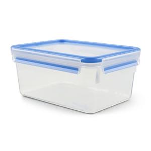 CLIP & CLOSE Frischhaltedose (transparent/blau, 2,3Liter, Großformat) 3100508544 (4009049303147)