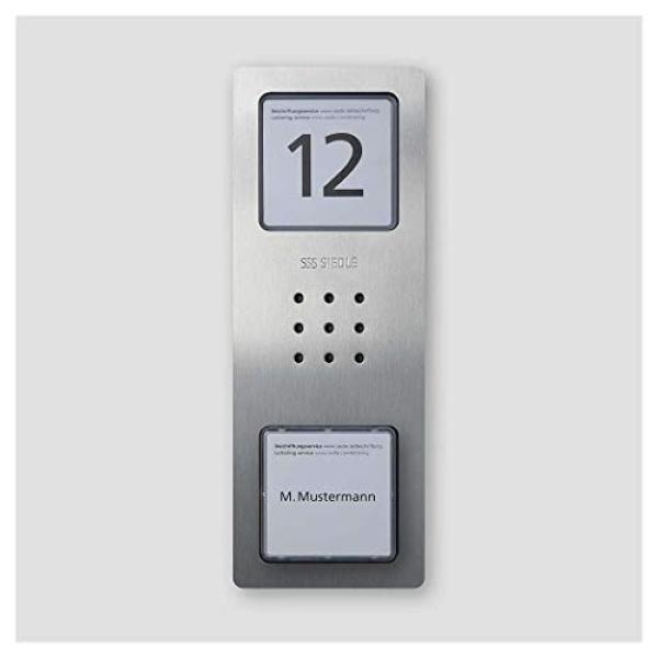 SIED Gehäuse-Oberteil für CA 812-1/CA 850-1 E Edelstahl Audio 210008751-00 (4056138009022)