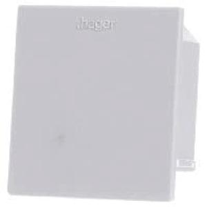 Endstück verkehrsweiß HAGER Endst³ck verkehrswei? LF6006069016 (4012740012317)