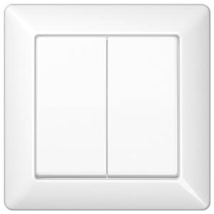 JG Wippe Serien Vollplatte alpinweiss AS590-5WW (4011377299054)