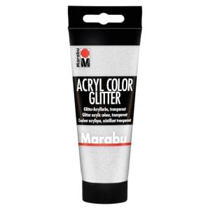 Marabu Acryl Color schwarz 100ml