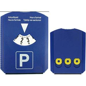 OSMA_WERM Parkscheibe 3in1 Funktion 15x12cm (4326470429674)