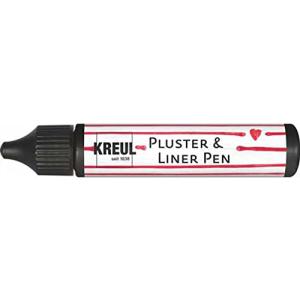 KREUL Pluster & Liner Pen PicTixx schwarz 29ml