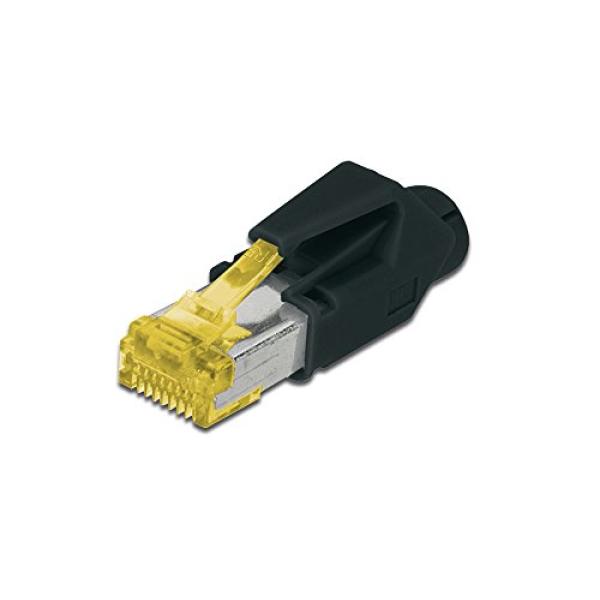 HIROSE RJ45 Stecker TM31, Kat. 6a, geschirmt, für Rundkabel A-MO6A 8/8 HRS (4016032272144)