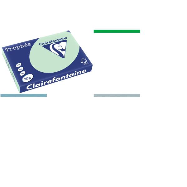 Multifunktionspapier Trophee, A3, gelb Clairefontaine 1884PC (3329680006827)