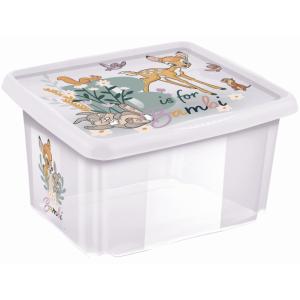 Aufbewahrungsbox karolina 'Minnie', 24 Liter keeeper 1223758124700 (4052396081510)