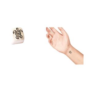 Tattoo-Stempel LaDot kids stone 'Spinne', klein COLOP 167845 (8718503971612)