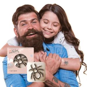 Tattoo-Stempel LaDot kids stone 'Spinne', klein COLOP 167845 (8718503971612)