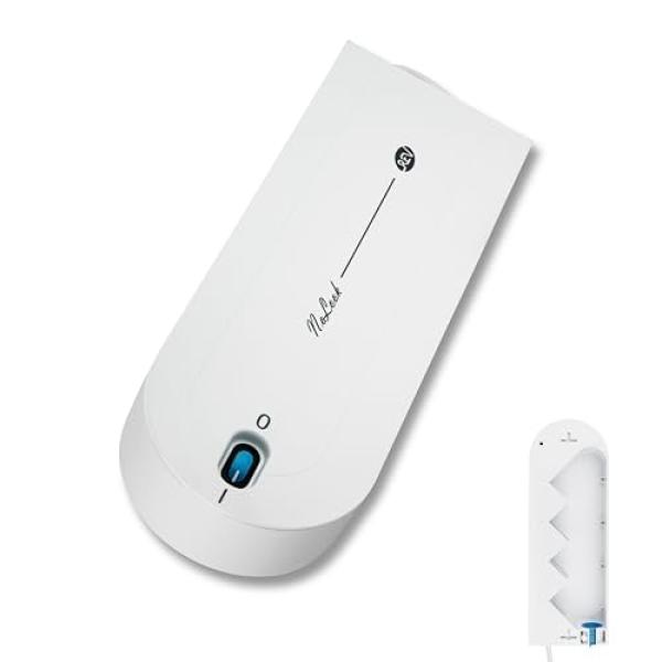 REV NoLook Steckdosenleiste weiß 4=8 fach Schalt. 1,4m 001540112 0015450112