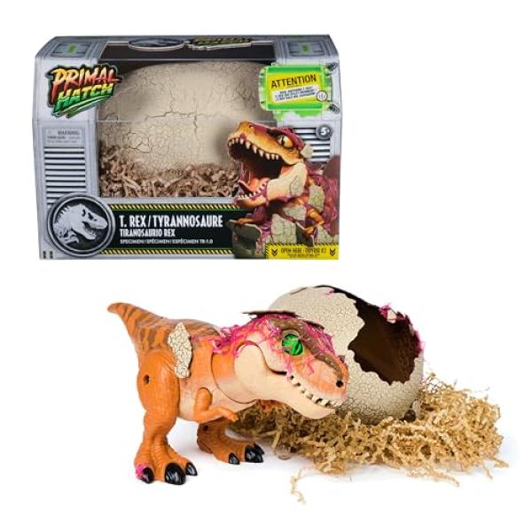 Primal Hatch - Interaktiver T-Rex im Ei 6072462 (0681147057821)