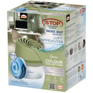 Pattex Luftentfeuchter Gerät Aero 360 inkl. 450g Tab grün 9H BADG3 (4057278020533)
